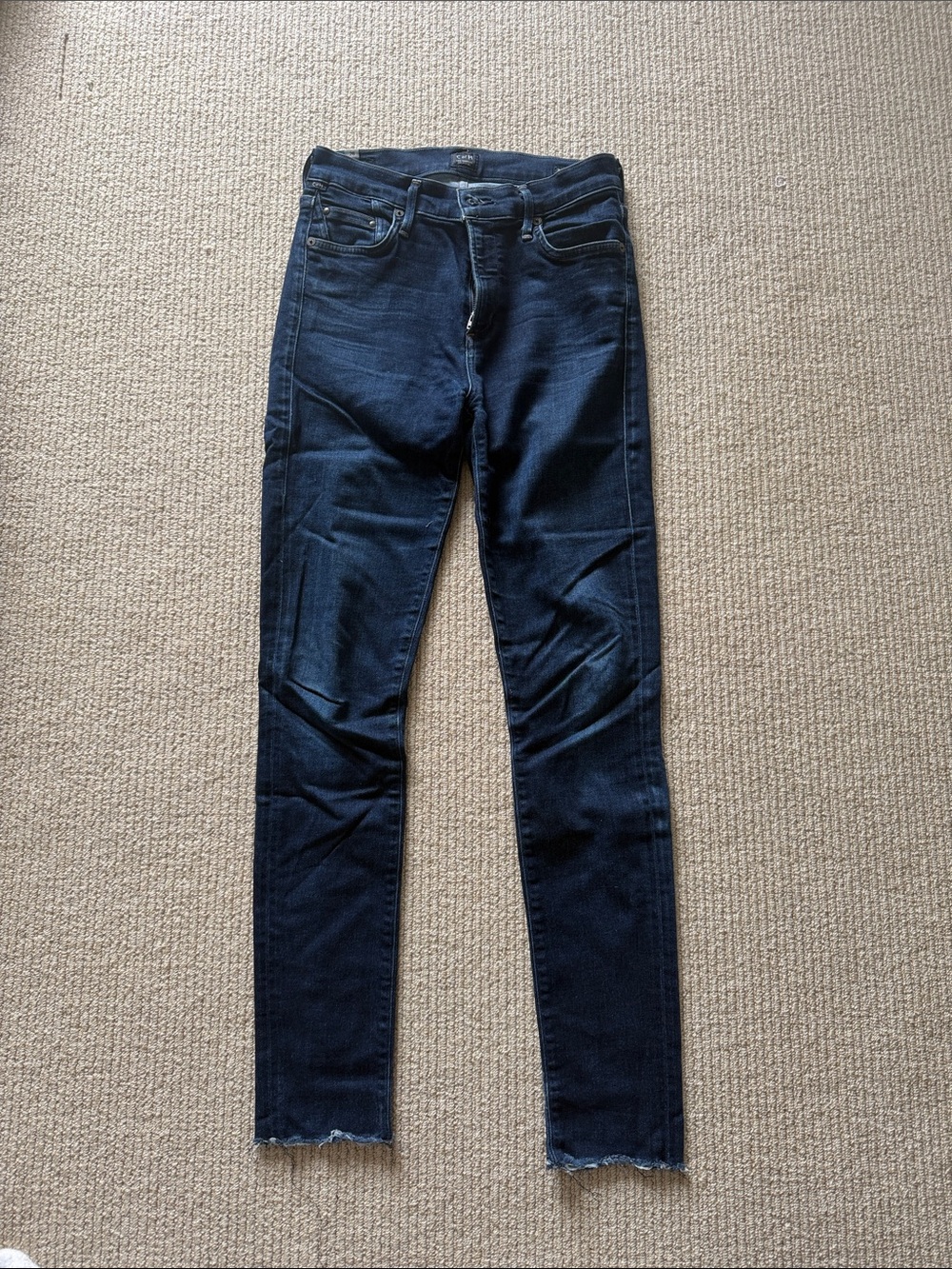 Citizens Of Humanity Women's Skinny Jeans in Dark Indigo